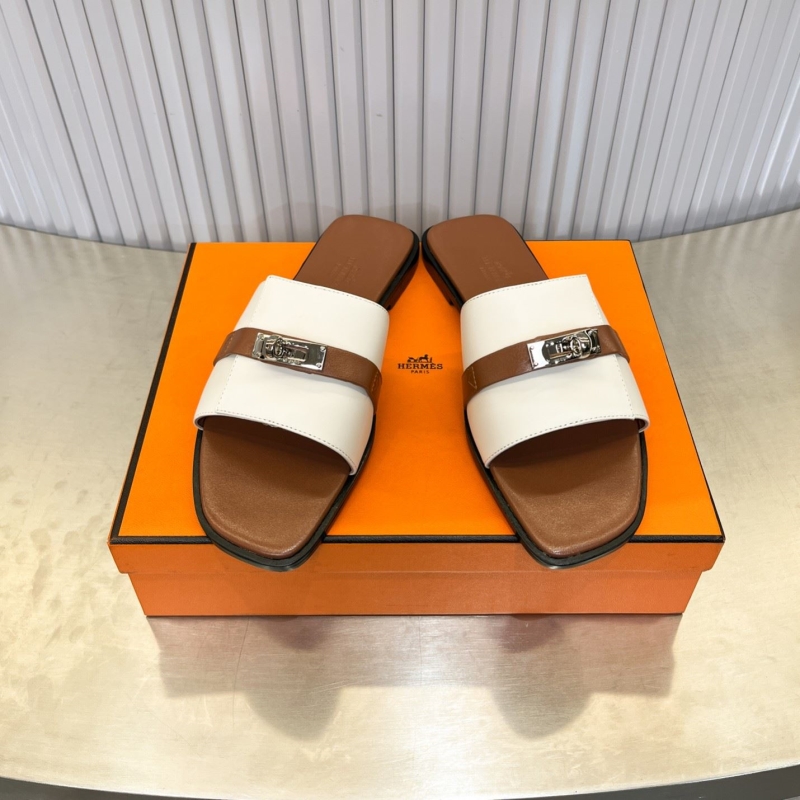 Hermes Slippers